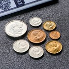 Сберкнижка с коллекционными монетами СССР (9 монет) - Фото 6