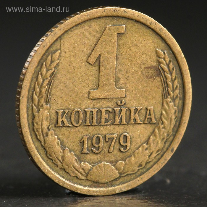 Монета "1 копейка 1979 года" - Фото 1