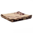 Одеяло Жираф 100х140 см, беж/кор, шерсть 70%, пэ 30% - Фото 1