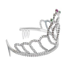 Корона на голову для девочки «Василиса» (комплект 12 шт)