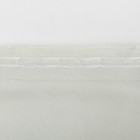 Штора «Органза» с тиснением, 145х150 см, цвет фисташка - Фото 3