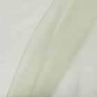 Штора «Органза» с тиснением, 145х150 см, цвет фисташка - Фото 4