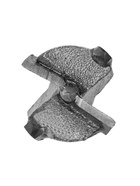 Сверло Форстнера ТУНДРА, твердосплавные пластины, цилиндрический хвостовик, 18 мм 2603022