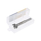 Сверло Форстнера ТУНДРА, твердосплавные пластины, цилиндрический хвостовик, 20 мм - Фото 2