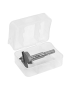 Сверло Форстнера ТУНДРА, твердосплавные пластины, цилиндрический хвостовик, 42 мм - Фото 4