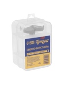 Сверло Форстнера ТУНДРА, твердосплавные пластины, цилиндрический хвостовик, 45 мм 2603035