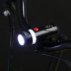 Комплект велосипедных фонарей FX-808-11+FX-006T-N, 5 и 3 диода, 3 функции - Фото 3