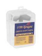 Сверло Форстнера ТУНДРА, твердосплавные пластины, цилиндрический хвостовик, 53 мм - Фото 5