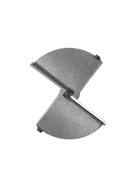 Сверло Форстнера ТУНДРА, твердосплавные пластины, цилиндрический хвостовик, 53 мм 2603038