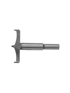 Сверло Форстнера ТУНДРА, твердосплавные пластины, цилиндрический хвостовик, 55 мм - Фото 2