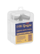 Сверло Форстнера ТУНДРА, твердосплавные пластины, цилиндрический хвостовик, 55 мм 2603039