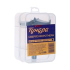 Сверло Форстнера ТУНДРА, твердосплавные пластины, цилиндрический хвостовик, 60 мм - Фото 3