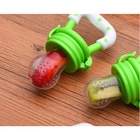 Ниблер для прикорма, от 5 мес., с силиконовой сеточкой, размер М, зеленый - Фото 3