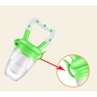 Ниблер для прикорма, от 5 мес., с силиконовой сеточкой, размер М, зеленый - Фото 2