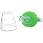 Ниблер для прикорма, от 5 мес., с силиконовой сеточкой, размер М, зеленый - Фото 5