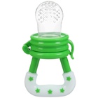 Ниблер для прикорма, от 5 мес., с силиконовой сеточкой, размер М, зеленый - Фото 7