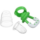 Ниблер для прикорма, от 5 мес., с силиконовой сеточкой, размер М, зеленый - Фото 11