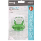 Ниблер для прикорма, от 5 мес., с силиконовой сеточкой, размер М, зеленый - Фото 12