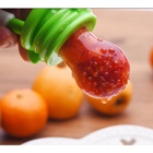 Ниблер для прикорма, от 5 мес., с силиконовой сеточкой, размер М, зеленый - Фото 14