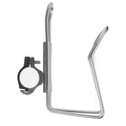 Флягодержатель Dream Bike T-18, алюминий, крепление на раму и руль, цвет белый - фото 20821395