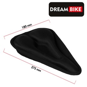 Чехол на седло Dream Bike, силиконовый, 275x180