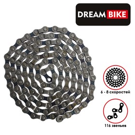 Цепь Dream Bike, 6 - 8 скоростей 2920531