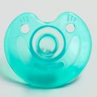 Соска - пустышка цельносиликоновая классическая Крошка Я «Улыбка», от 0 мес., МИКС - Фото 4