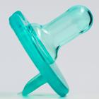 Соска - пустышка цельносиликоновая классическая Крошка Я «Улыбка», от 0 мес., МИКС - Фото 2