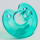 Соска - пустышка цельносиликоновая классическая Крошка Я «Улыбка», от 0 мес., МИКС - Фото 5