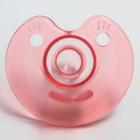 Соска - пустышка цельносиликоновая классическая Крошка Я «Улыбка», от 0 мес., МИКС - Фото 6