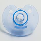 Соска - пустышка цельносиликоновая классическая Крошка Я «Улыбка», от 0 мес., МИКС - Фото 3