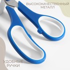Набор ножниц универсальных, 5.5", 14 см / 6.5", 19 см, 2 шт., МИКС - Фото 4