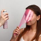 Экран для защиты лица, с ручкой, 31.5×13.5 см, розовый - Фото 5