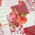 Клеёнка на стол Доляна, на нетканой основе, ширина 137 см, толщина 0.19 мм, рулон 20 м - Фото 3