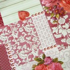 Клеёнка на стол Доляна, на нетканой основе, ширина 137 см, толщина 0.19 мм, рулон 20 м - Фото 4