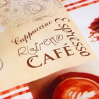 Клеёнка на стол на нетканой основе Доляна, ширина 137 см, общая толщина 0,19 мм, рулон 20 м - Фото 4