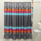 Штора для ванны Доляна «Абстракция», 180×180 см, полиэстер - фото 65975974