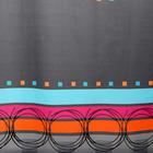 Штора для ванны Доляна «Абстракция», 180×180 см, полиэстер - фото 65975975