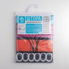 Штора для ванны Доляна «Абстракция», 180×180 см, полиэстер - фото 65975976