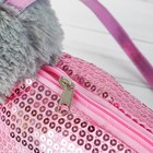 Мягкая сумка «Котик в розовой одежде» - Фото 2