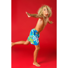 Шорты детские "Пляж", рост 134-140 см (9-10 лет), цвет бирюзовый - Фото 2