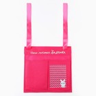 Органайзер для хранения вещей на детскую кроватку «Наша любимая малышка», 2 отделения - Фото 3