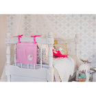 Органайзер для хранения вещей на детскую кроватку «Наше маленькое счастье», 2 отделения - Фото 3
