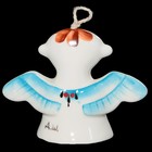 Колокольчик фарфоровый "Ангел", авторская роспись, 8 см - Фото 2