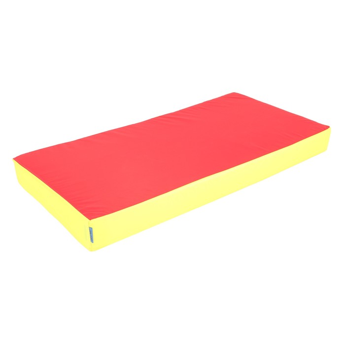 Мат ONLITOP, 100х50х10 см, цвет жёлтый/красный - фото 1909855914
