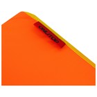 Мат ONLITOP, 100х100х6 см, 1 сложение, цвет жёлтый/оранжевый - фото 210421