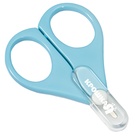 Ножницы маникюрные, детские, с защитным колпачком, голубой - Фото 5