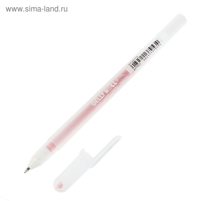 Ручка гелевая для декоративных работ Sakura Gelly Roll Stardust, 0.8 мм, красный - Фото 1