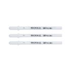 Ручка гелевая для декоративных работ набор 3 штуки Sakura Gelly Roll 08 (0.4 мм), белый - Фото 4