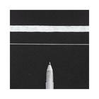 Ручка гелевая для декоративных работ набор 3 штуки Sakura Gelly Roll 08 (0.4 мм), белый - Фото 6